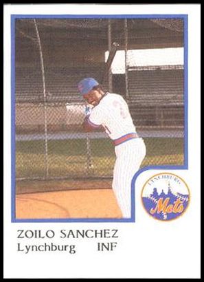20 Zoilo Sanchez